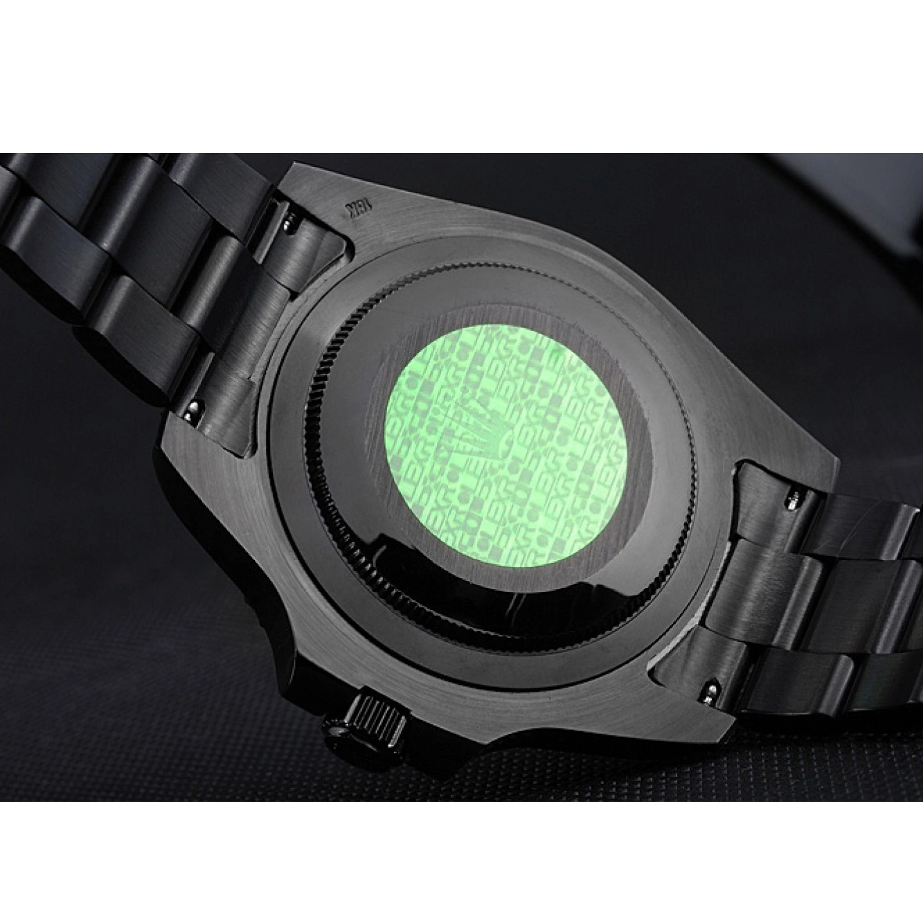 Aaa replica watch 622007 Black Stealth Rolex Submariner Ceramic 0819